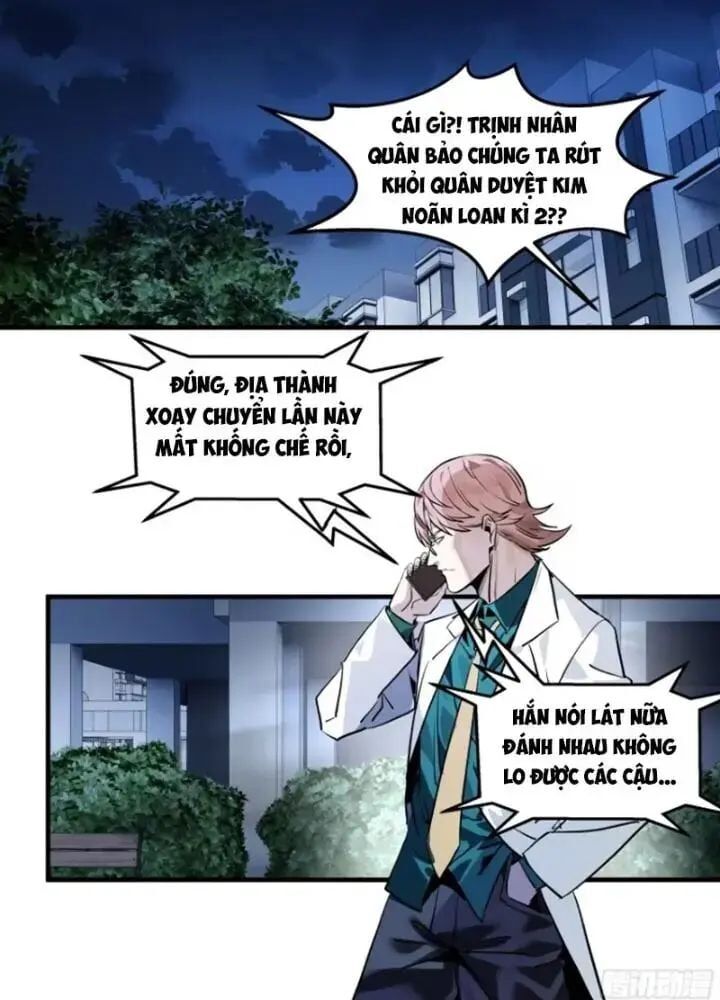 Đồng Hành Cùng Tử Vong: Bắt Đầu Với Ngư Nhân Địa Hạ Thành Chap 67 - Next Chap 68