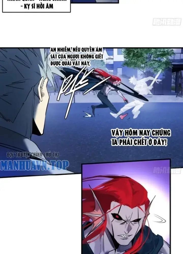 Đồng Hành Cùng Tử Vong: Bắt Đầu Với Ngư Nhân Địa Hạ Thành Chap 69 - Next Chap 70