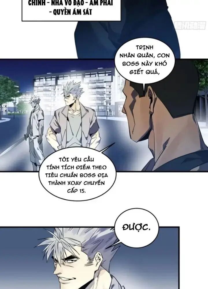 Đồng Hành Cùng Tử Vong: Bắt Đầu Với Ngư Nhân Địa Hạ Thành Chap 69 - Next Chap 70