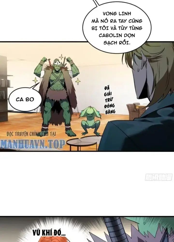 Đồng Hành Cùng Tử Vong: Bắt Đầu Với Ngư Nhân Địa Hạ Thành Chap 69 - Next Chap 70