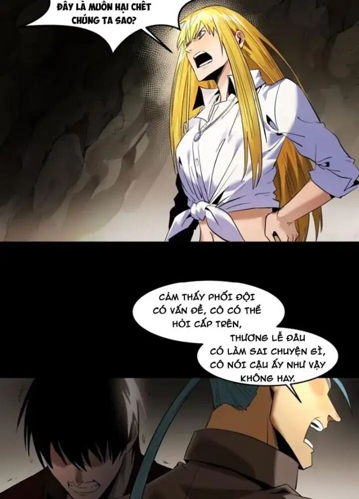 Đồng Hành Cùng Tử Vong: Bắt Đầu Với Ngư Nhân Địa Hạ Thành Chap 70 - Next Chap 71