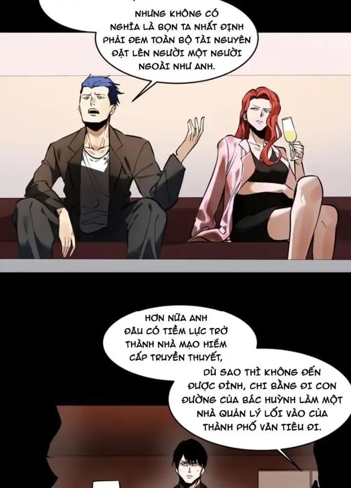 Đồng Hành Cùng Tử Vong: Bắt Đầu Với Ngư Nhân Địa Hạ Thành Chap 70 - Next Chap 71