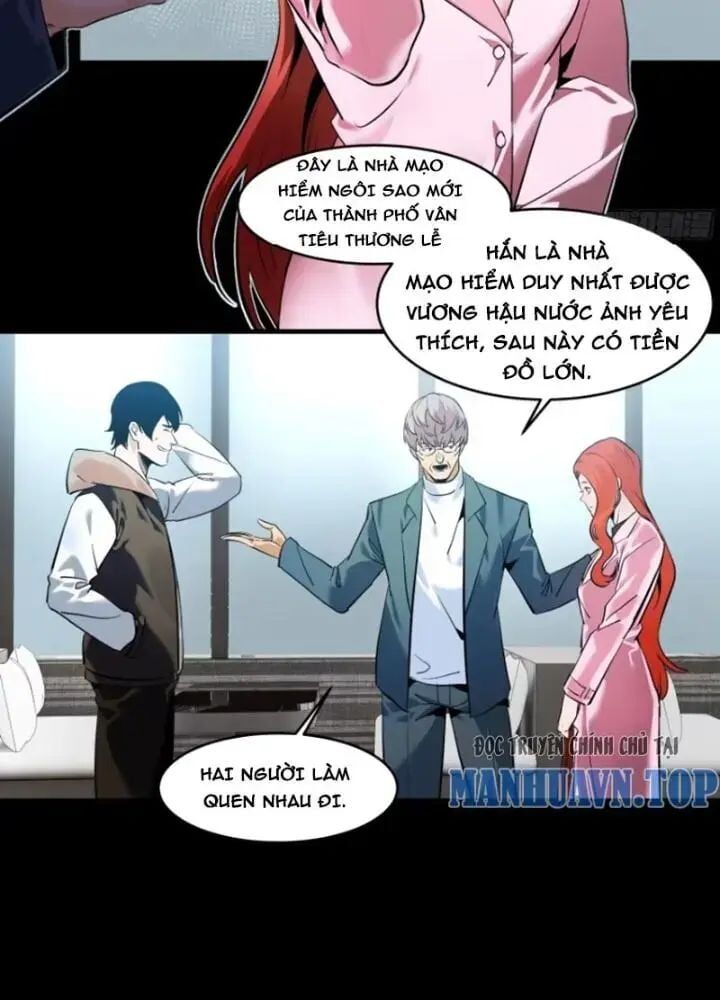 Đồng Hành Cùng Tử Vong: Bắt Đầu Với Ngư Nhân Địa Hạ Thành Chap 70 - Next Chap 71