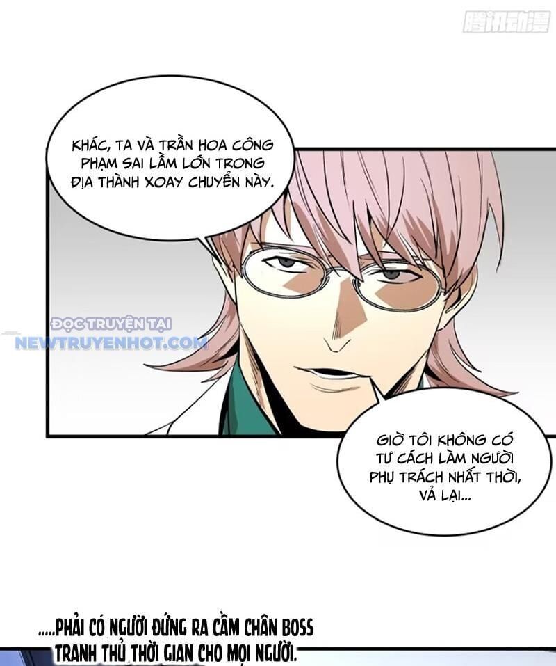 Đồng Hành Cùng Tử Vong: Bắt Đầu Với Ngư Nhân Địa Hạ Thành Chap 71 - Next Chap 72