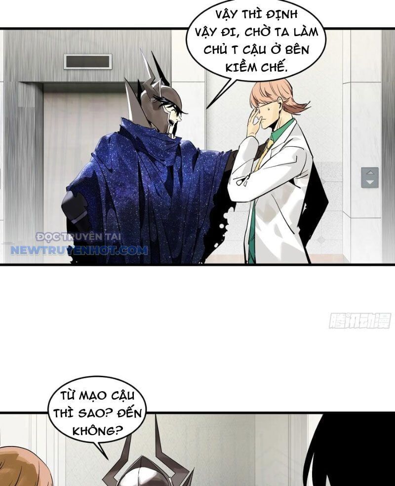 Đồng Hành Cùng Tử Vong: Bắt Đầu Với Ngư Nhân Địa Hạ Thành Chap 72 - Next Chap 73