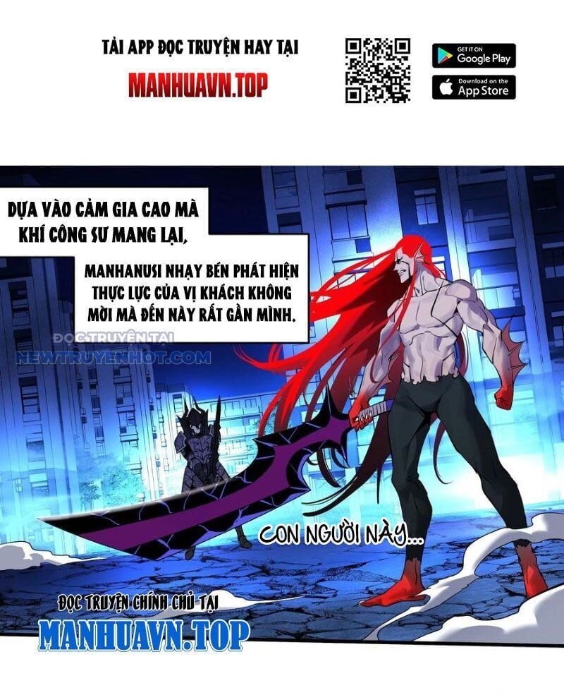 Đồng Hành Cùng Tử Vong: Bắt Đầu Với Ngư Nhân Địa Hạ Thành Chap 73 - Next Chap 74