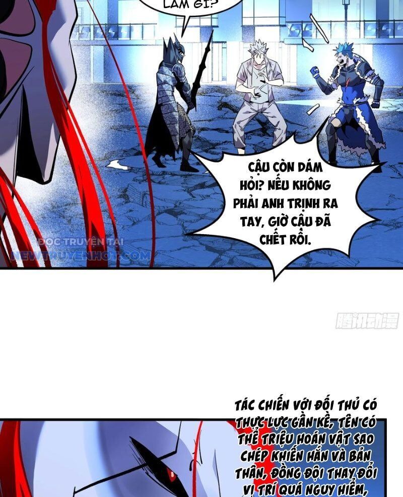 Đồng Hành Cùng Tử Vong: Bắt Đầu Với Ngư Nhân Địa Hạ Thành Chap 73 - Next Chap 74
