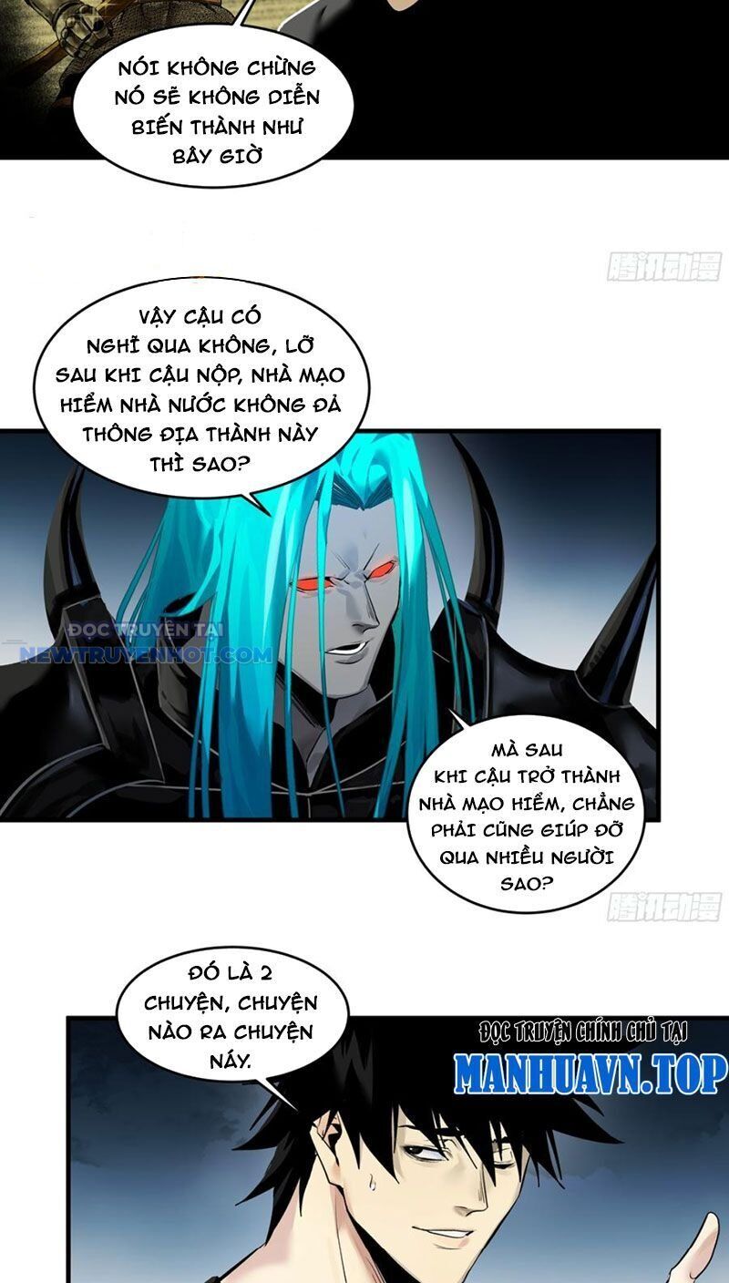 Đồng Hành Cùng Tử Vong: Bắt Đầu Với Ngư Nhân Địa Hạ Thành Chap 77 - Next Chap 78