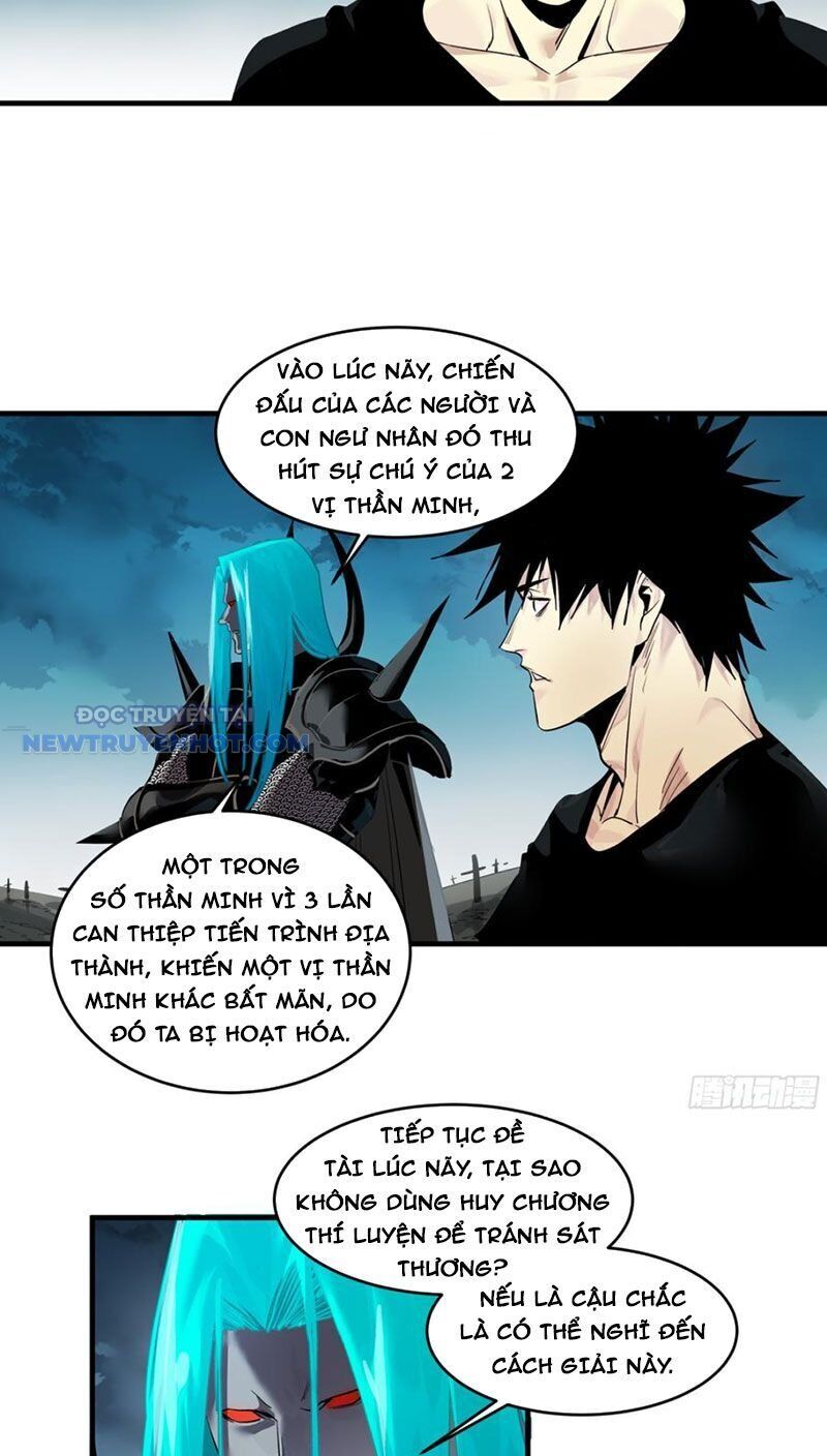 Đồng Hành Cùng Tử Vong: Bắt Đầu Với Ngư Nhân Địa Hạ Thành Chap 77 - Next Chap 78