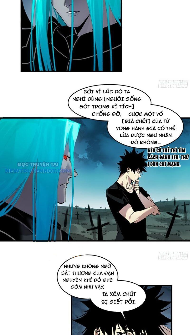 Đồng Hành Cùng Tử Vong: Bắt Đầu Với Ngư Nhân Địa Hạ Thành Chap 77 - Next Chap 78