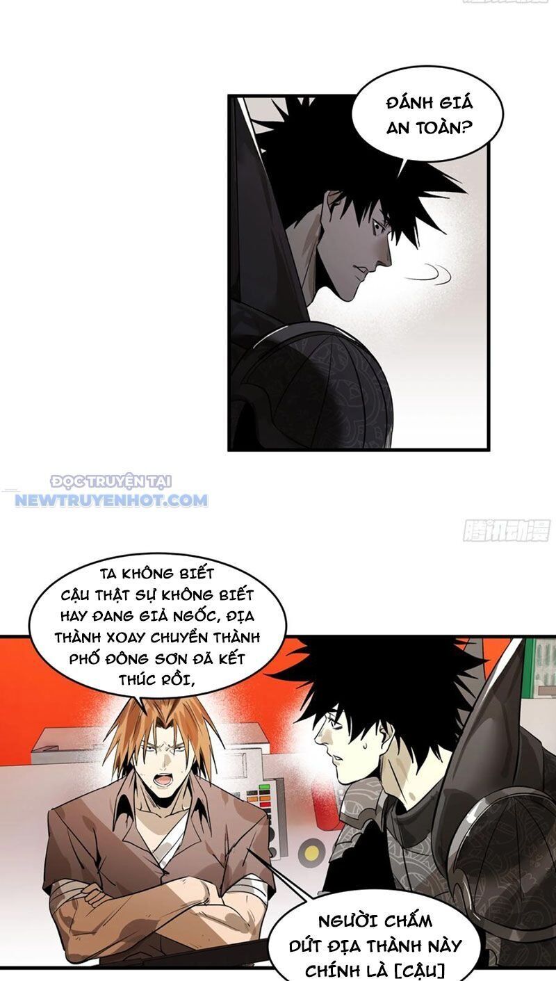 Đồng Hành Cùng Tử Vong: Bắt Đầu Với Ngư Nhân Địa Hạ Thành Chap 79 - Next Chap 80