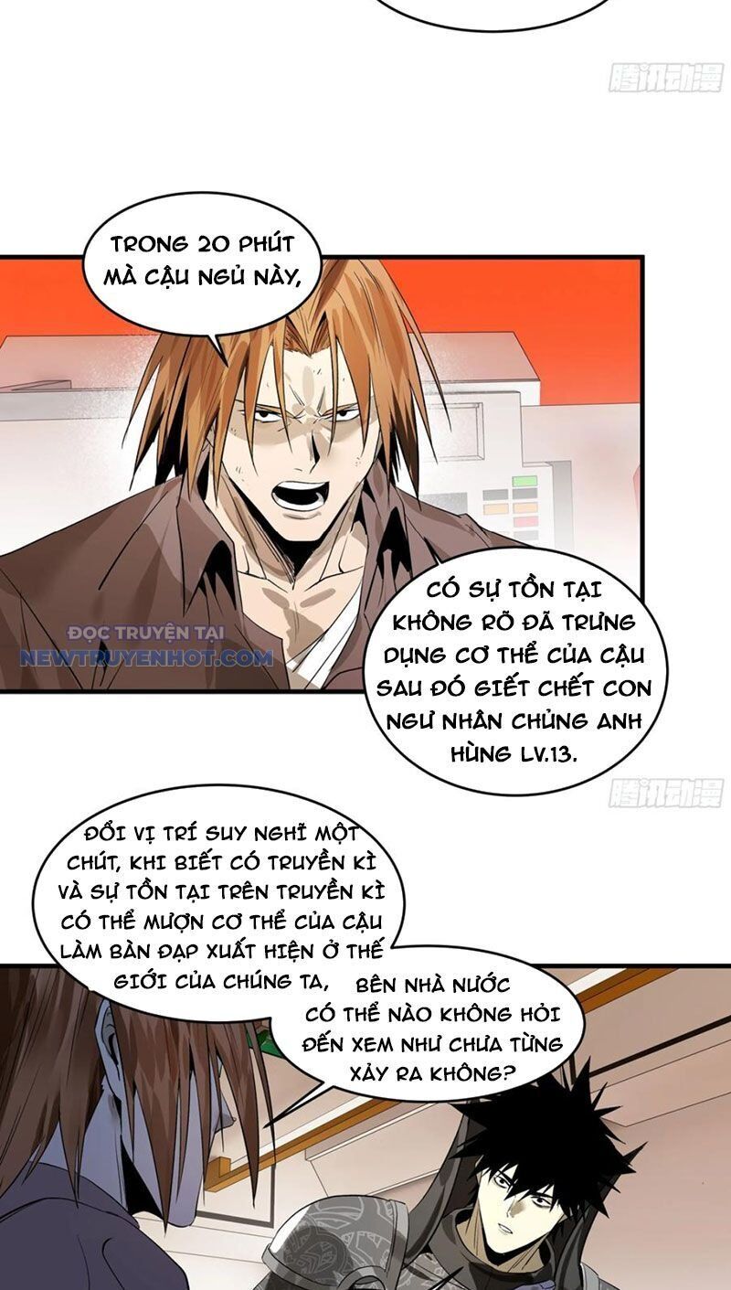 Đồng Hành Cùng Tử Vong: Bắt Đầu Với Ngư Nhân Địa Hạ Thành Chap 79 - Next Chap 80