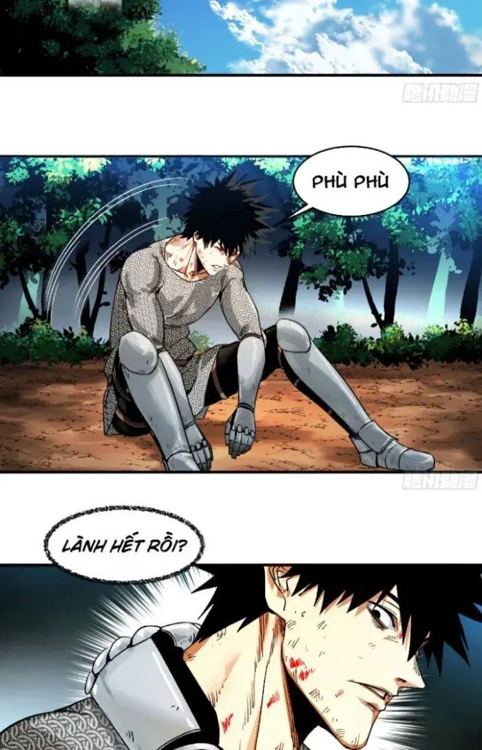 Đồng Hành Cùng Tử Vong: Bắt Đầu Với Ngư Nhân Địa Hạ Thành Chap 8 - Next Chap 9
