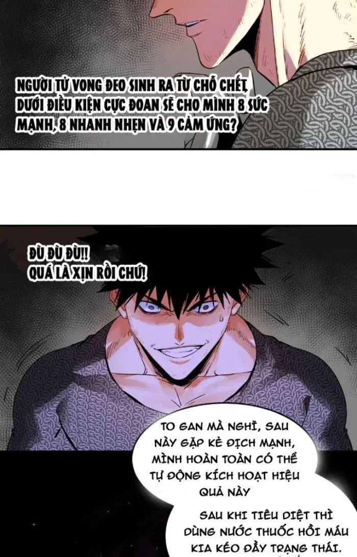 Đồng Hành Cùng Tử Vong: Bắt Đầu Với Ngư Nhân Địa Hạ Thành Chap 8 - Next Chap 9