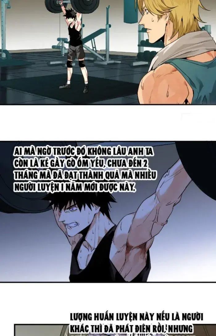Đồng Hành Cùng Tử Vong: Bắt Đầu Với Ngư Nhân Địa Hạ Thành Chap 8 - Next Chap 9