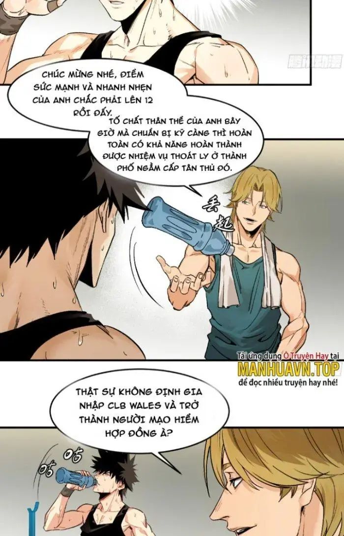 Đồng Hành Cùng Tử Vong: Bắt Đầu Với Ngư Nhân Địa Hạ Thành Chap 8 - Next Chap 9