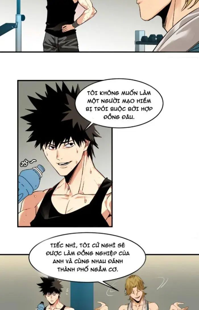 Đồng Hành Cùng Tử Vong: Bắt Đầu Với Ngư Nhân Địa Hạ Thành Chap 8 - Next Chap 9