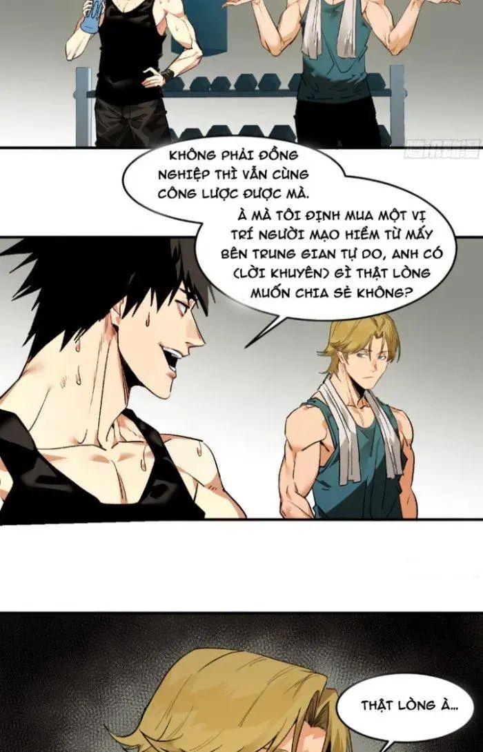 Đồng Hành Cùng Tử Vong: Bắt Đầu Với Ngư Nhân Địa Hạ Thành Chap 8 - Next Chap 9
