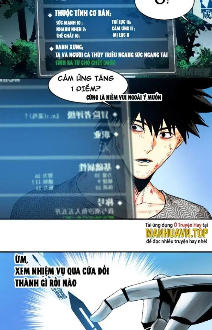 Đồng Hành Cùng Tử Vong: Bắt Đầu Với Ngư Nhân Địa Hạ Thành Chap 8 - Next Chap 9