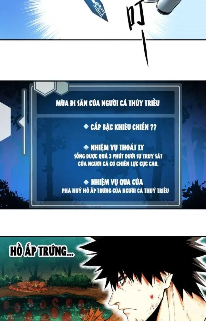 Đồng Hành Cùng Tử Vong: Bắt Đầu Với Ngư Nhân Địa Hạ Thành Chap 8 - Next Chap 9