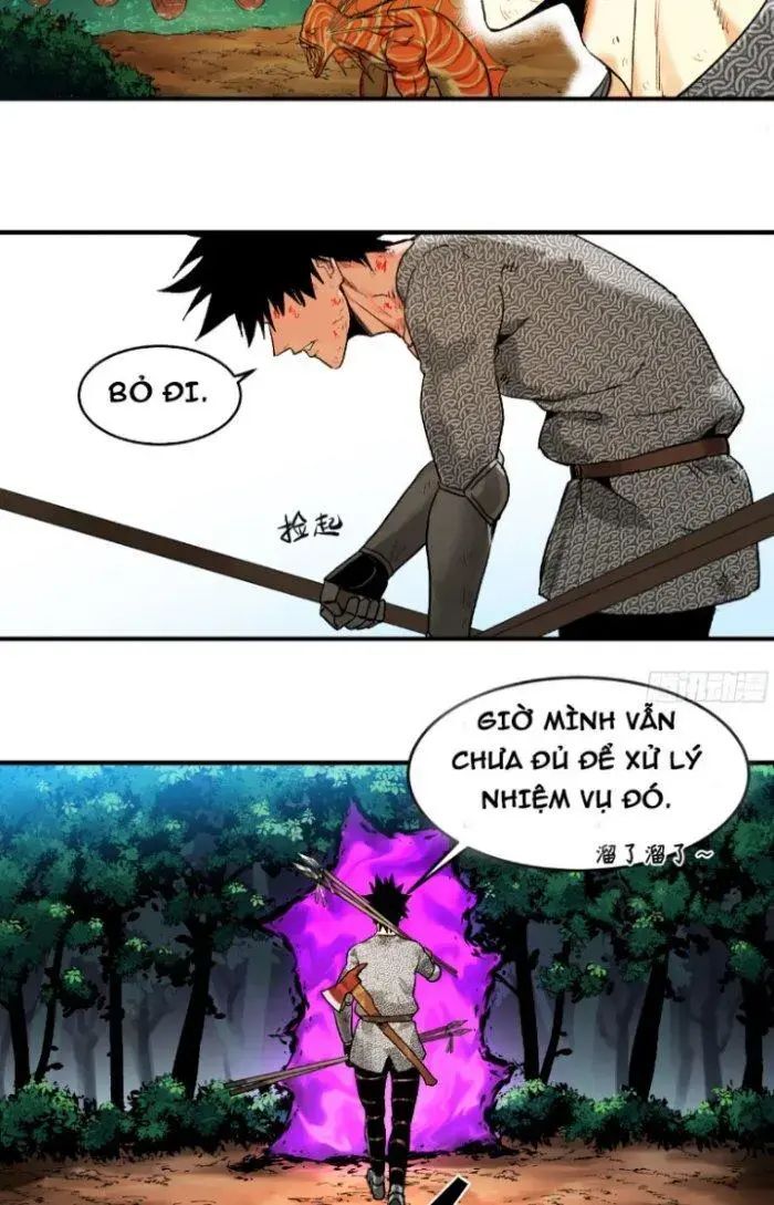 Đồng Hành Cùng Tử Vong: Bắt Đầu Với Ngư Nhân Địa Hạ Thành Chap 8 - Next Chap 9