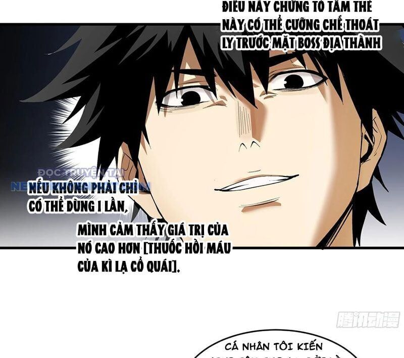 Đồng Hành Cùng Tử Vong: Bắt Đầu Với Ngư Nhân Địa Hạ Thành Chap 83 - Next Chap 84