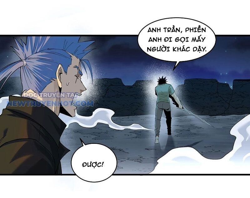 Đồng Hành Cùng Tử Vong: Bắt Đầu Với Ngư Nhân Địa Hạ Thành Chap 86 - Next Chap 87