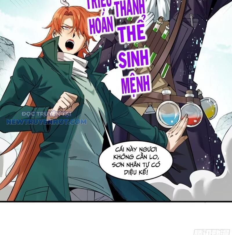 Đồng Hành Cùng Tử Vong: Bắt Đầu Với Ngư Nhân Địa Hạ Thành Chap 88 - Next Chap 89