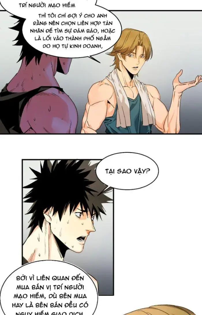 Đồng Hành Cùng Tử Vong: Bắt Đầu Với Ngư Nhân Địa Hạ Thành Chap 9 - Next Chap 10