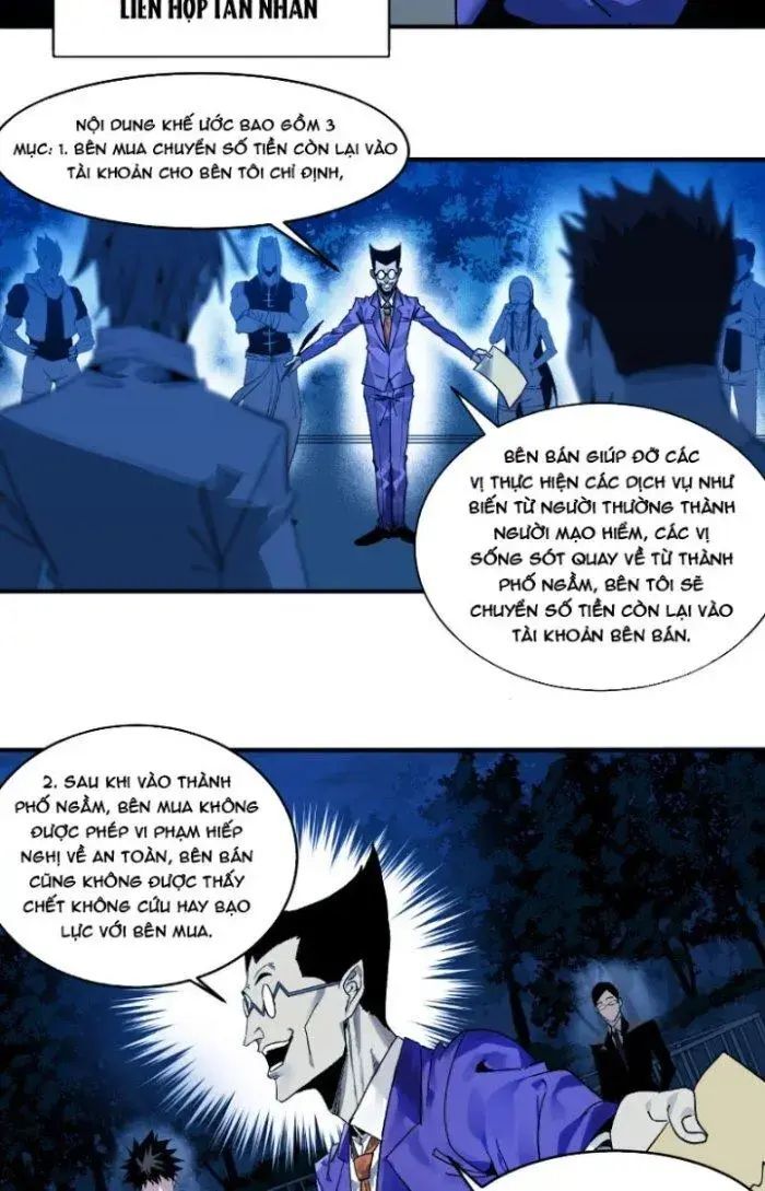 Đồng Hành Cùng Tử Vong: Bắt Đầu Với Ngư Nhân Địa Hạ Thành Chap 9 - Next Chap 10