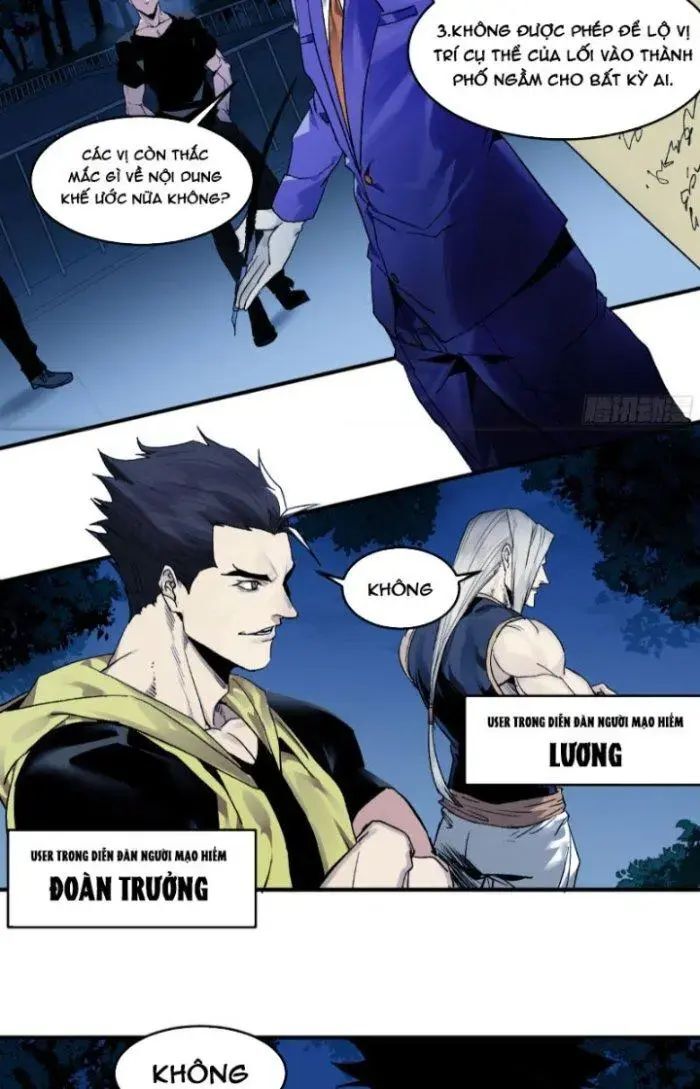 Đồng Hành Cùng Tử Vong: Bắt Đầu Với Ngư Nhân Địa Hạ Thành Chap 9 - Next Chap 10