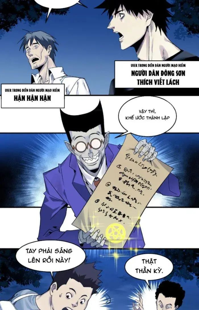 Đồng Hành Cùng Tử Vong: Bắt Đầu Với Ngư Nhân Địa Hạ Thành Chap 9 - Next Chap 10
