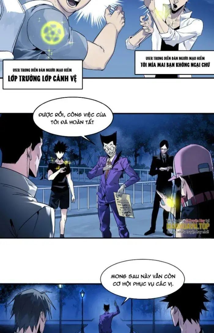 Đồng Hành Cùng Tử Vong: Bắt Đầu Với Ngư Nhân Địa Hạ Thành Chap 9 - Next Chap 10