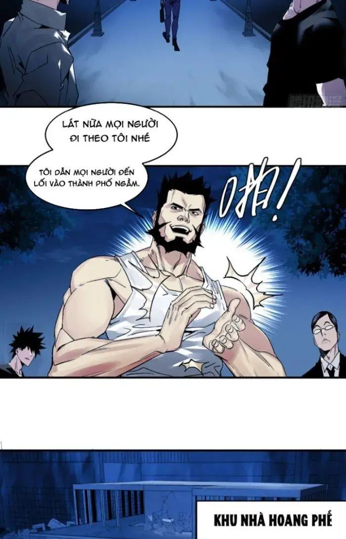 Đồng Hành Cùng Tử Vong: Bắt Đầu Với Ngư Nhân Địa Hạ Thành Chap 9 - Next Chap 10