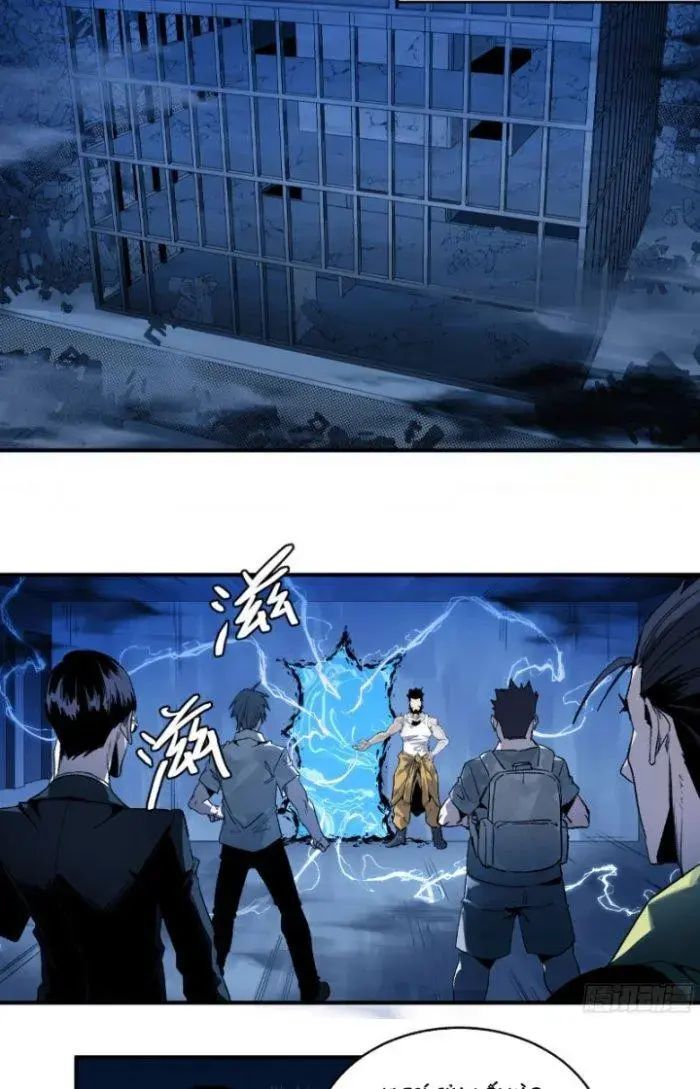 Đồng Hành Cùng Tử Vong: Bắt Đầu Với Ngư Nhân Địa Hạ Thành Chap 9 - Next Chap 10