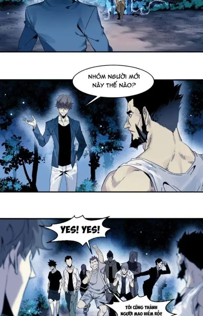 Đồng Hành Cùng Tử Vong: Bắt Đầu Với Ngư Nhân Địa Hạ Thành Chap 9 - Next Chap 10