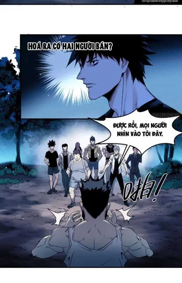 Đồng Hành Cùng Tử Vong: Bắt Đầu Với Ngư Nhân Địa Hạ Thành Chap 9 - Next Chap 10