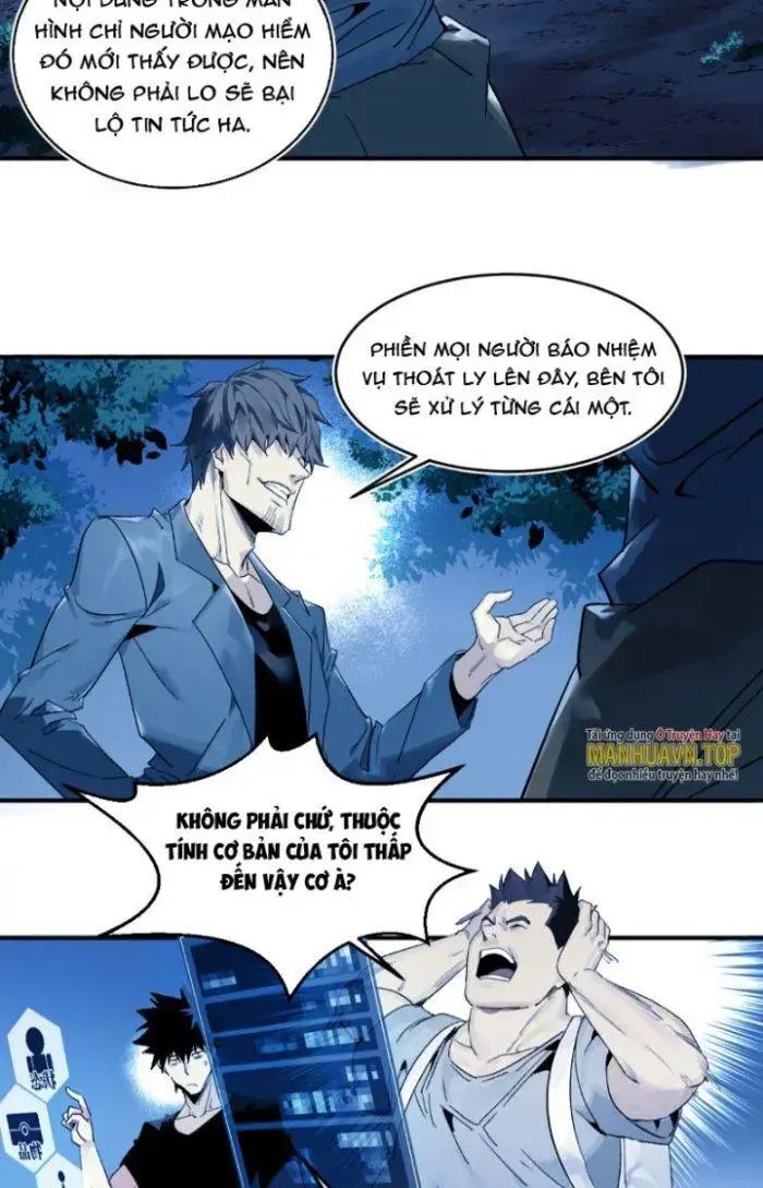 Đồng Hành Cùng Tử Vong: Bắt Đầu Với Ngư Nhân Địa Hạ Thành Chap 9 - Next Chap 10