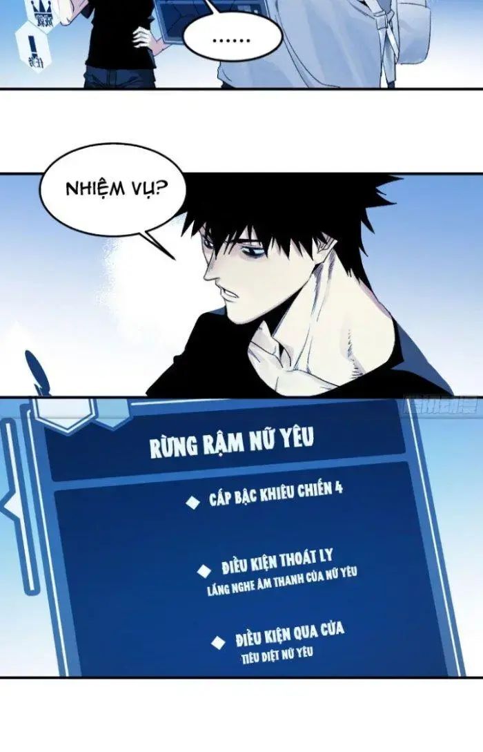 Đồng Hành Cùng Tử Vong: Bắt Đầu Với Ngư Nhân Địa Hạ Thành Chap 9 - Next Chap 10