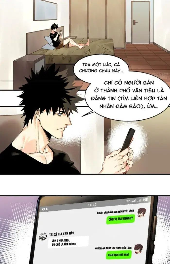 Đồng Hành Cùng Tử Vong: Bắt Đầu Với Ngư Nhân Địa Hạ Thành Chap 9 - Next Chap 10