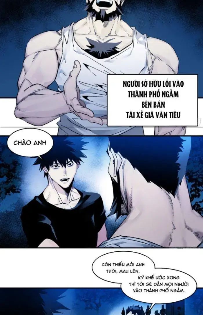 Đồng Hành Cùng Tử Vong: Bắt Đầu Với Ngư Nhân Địa Hạ Thành Chap 9 - Next Chap 10