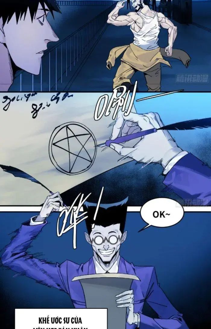 Đồng Hành Cùng Tử Vong: Bắt Đầu Với Ngư Nhân Địa Hạ Thành Chap 9 - Next Chap 10