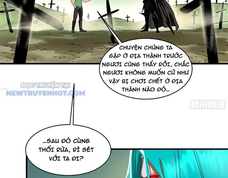 Đồng Hành Cùng Tử Vong: Bắt Đầu Với Ngư Nhân Địa Hạ Thành Chap 93 - Next Chap 94