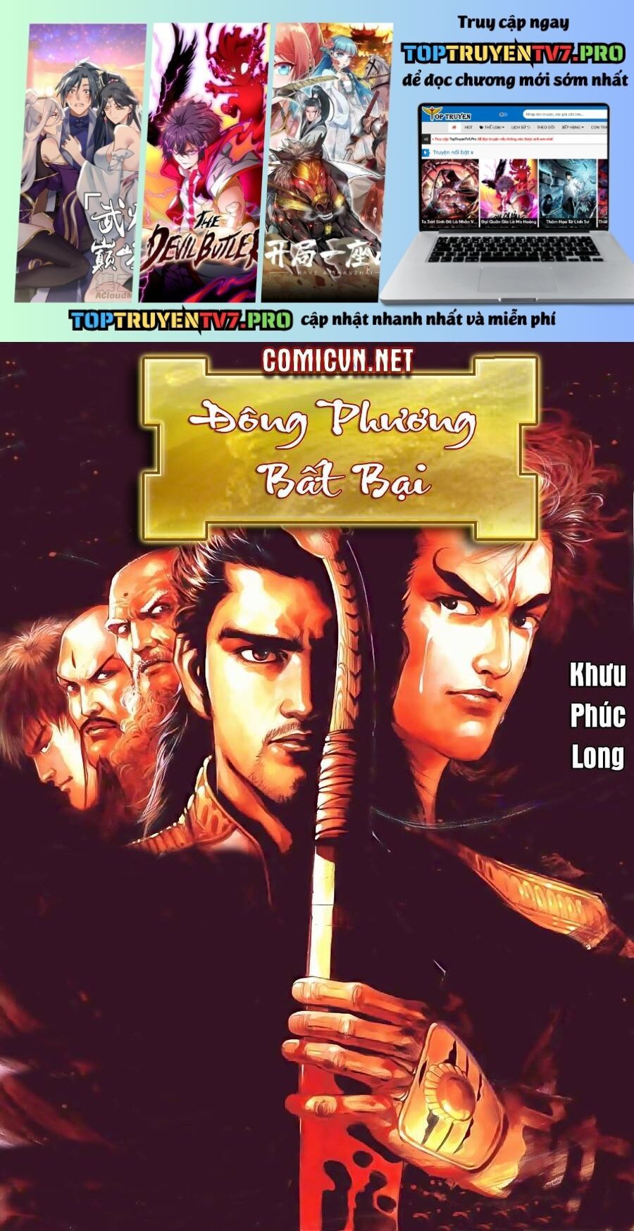 Đông Phương Bất Bại Chap 25 - Next Chap 26