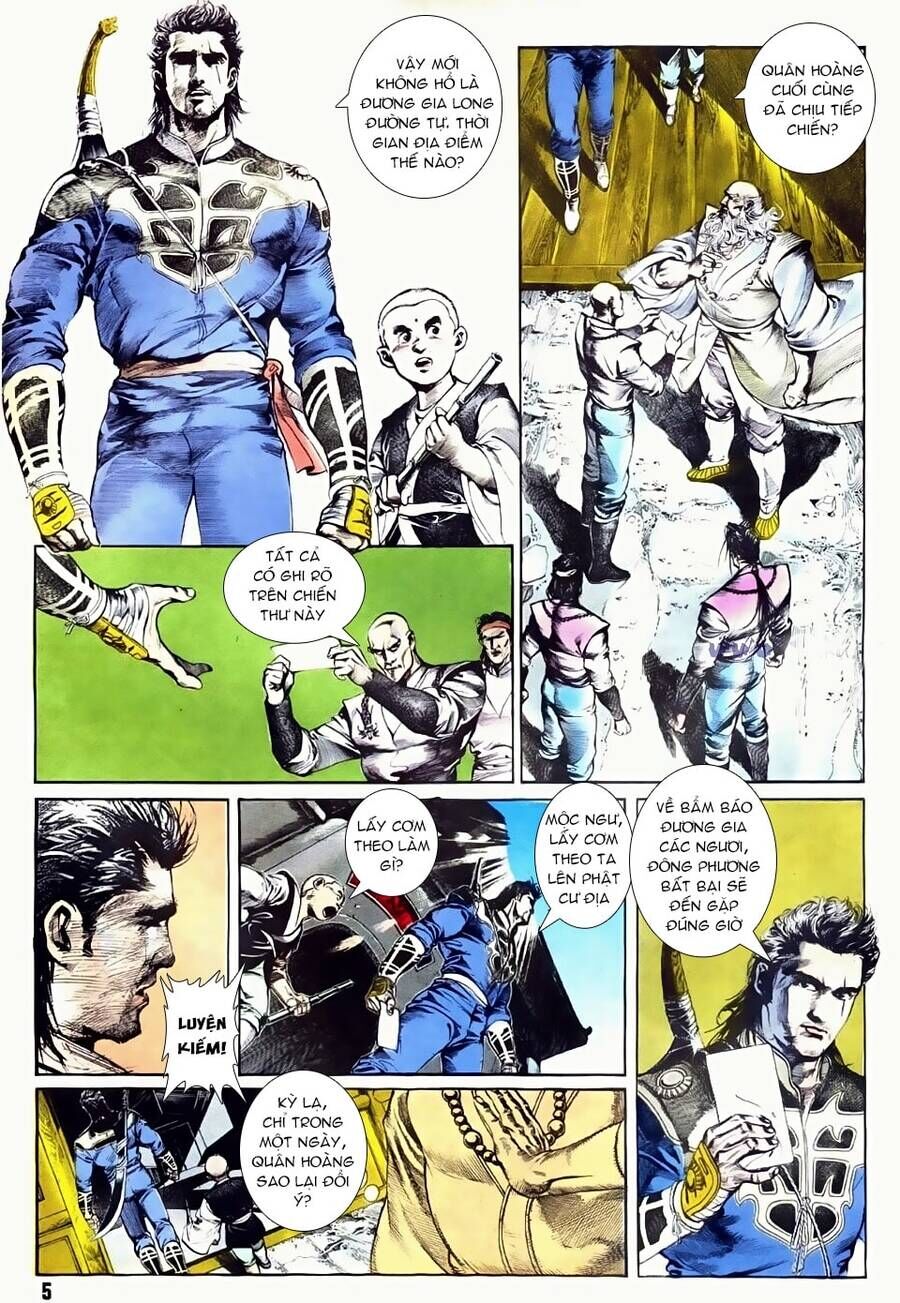 Đông Phương Bất Bại Chap 25 - Next Chap 26