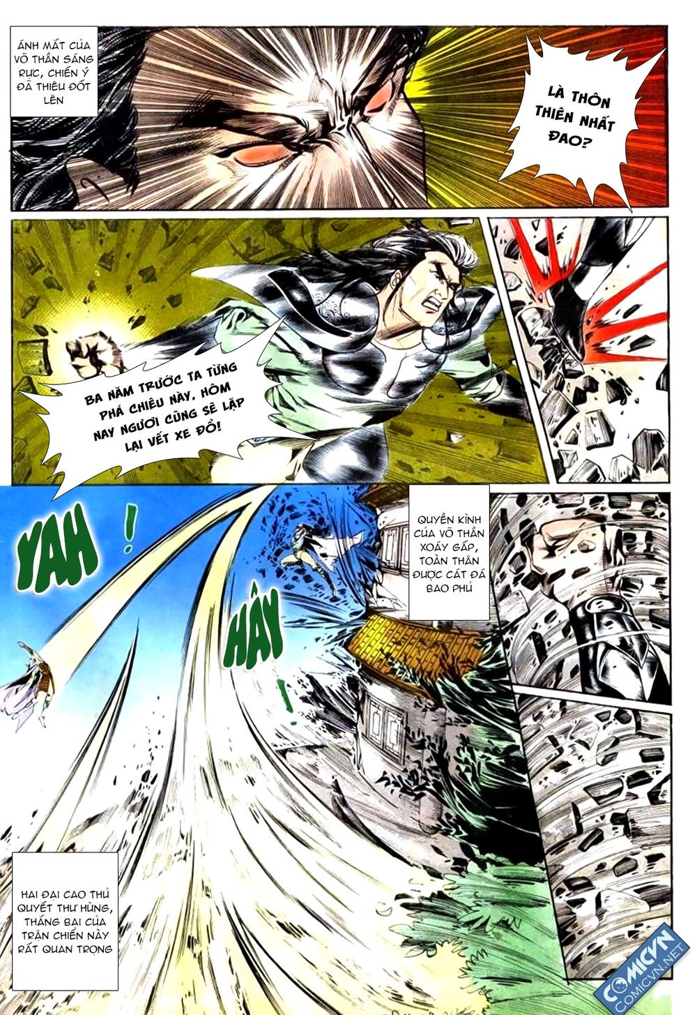 Đông Phương Bất Bại Chap 83 - Next Chap 84