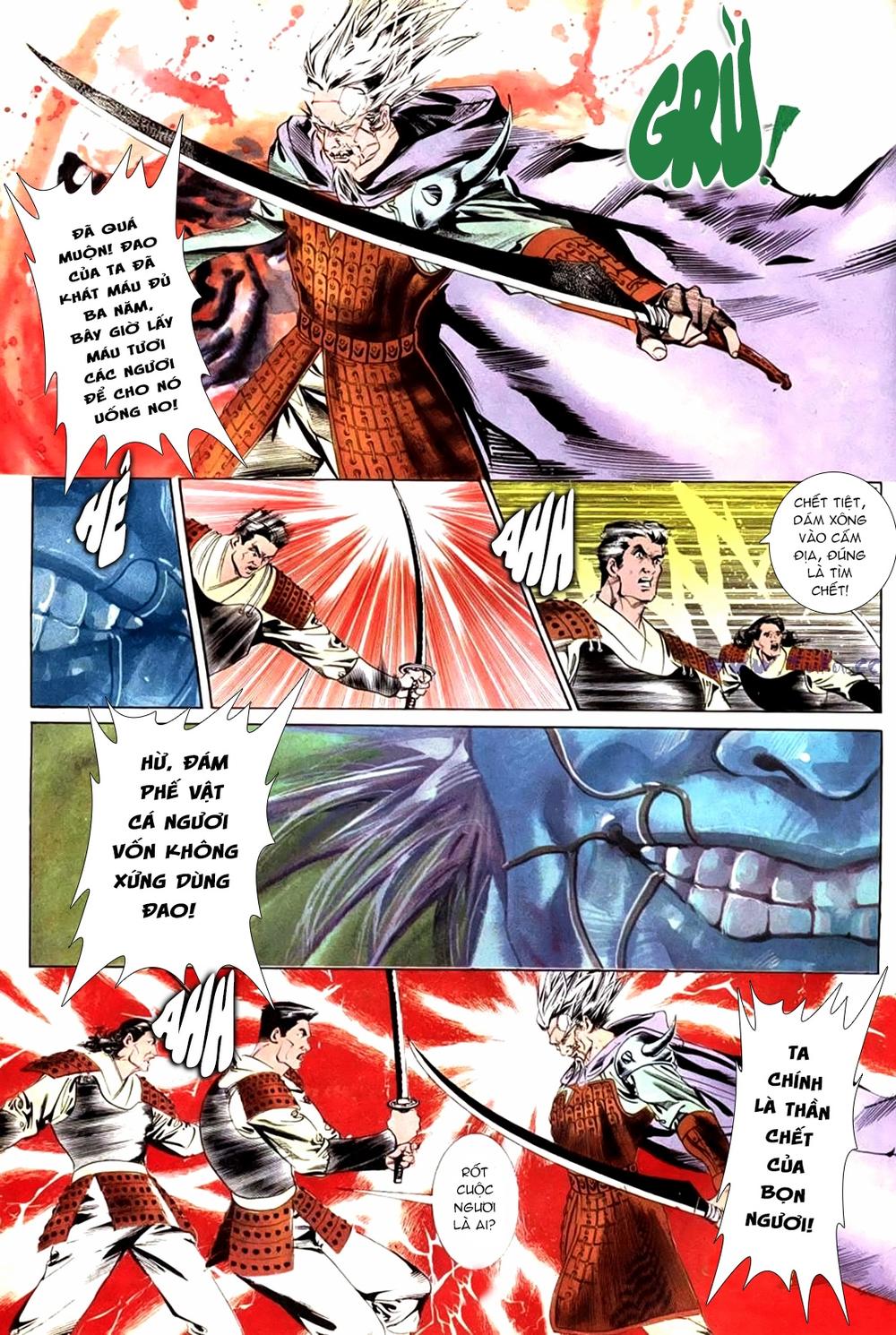 Đông Phương Bất Bại Chap 83 - Next Chap 84