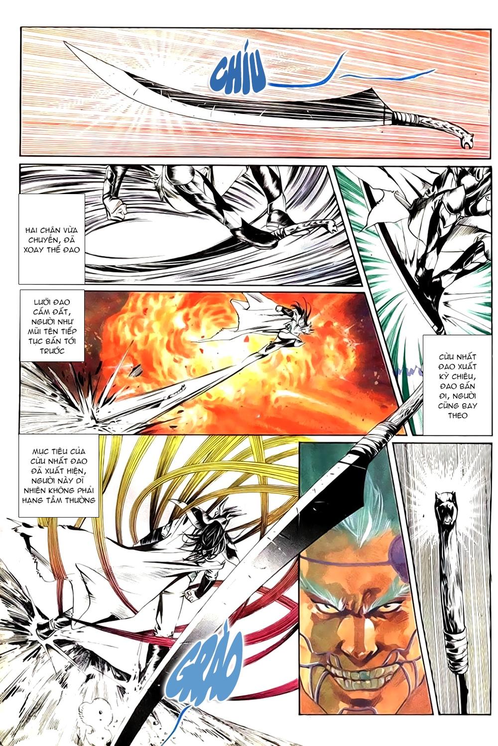Đông Phương Bất Bại Chap 83 - Next Chap 84