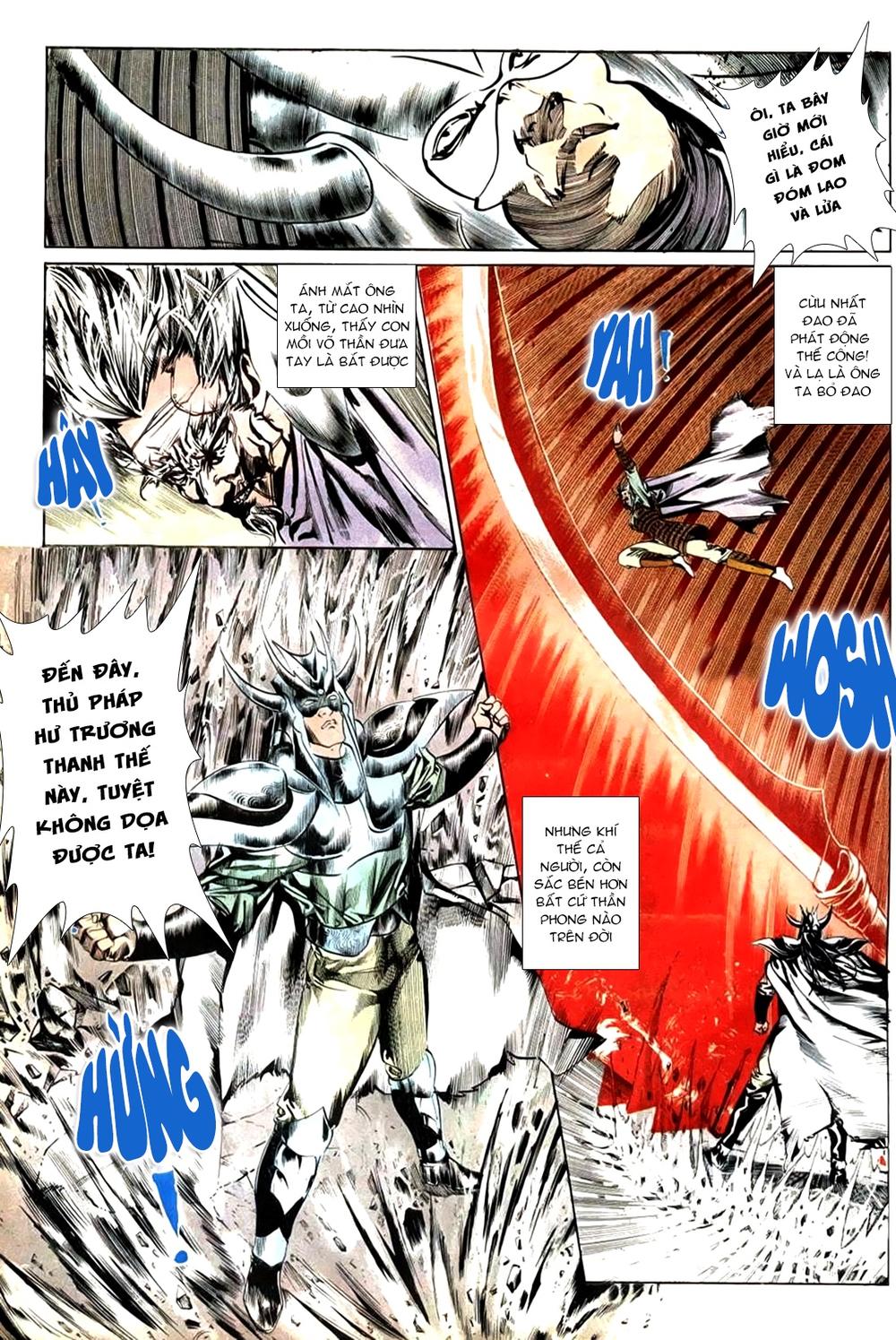 Đông Phương Bất Bại Chap 83 - Next Chap 84