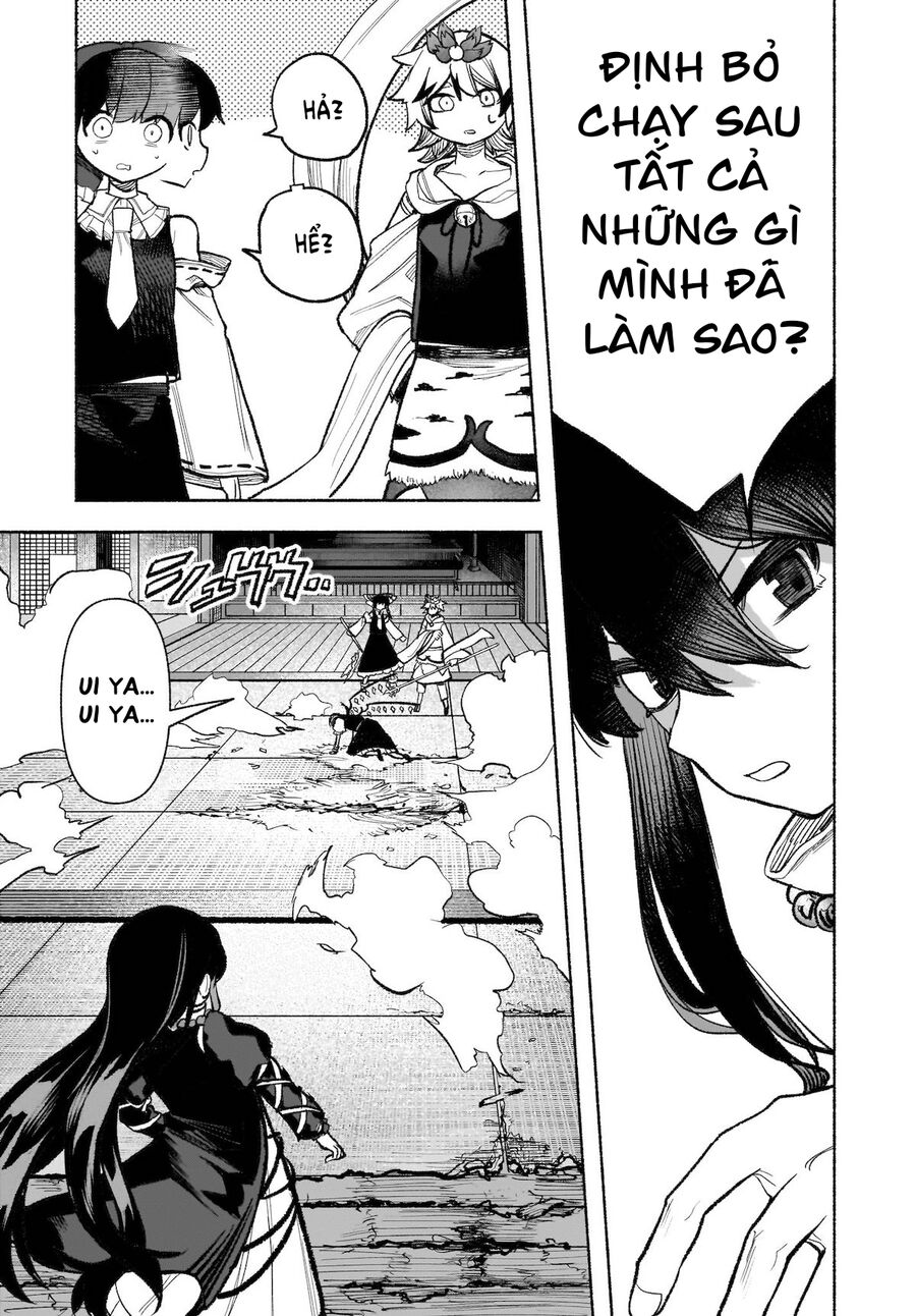 Đông Phương Trí Linh Kỳ Truyện ~ Thám Tử Bất Tuân Satori Chap 30 - Next Chap 31